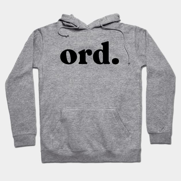 ORD - Chicago Hoodie by whereabouts